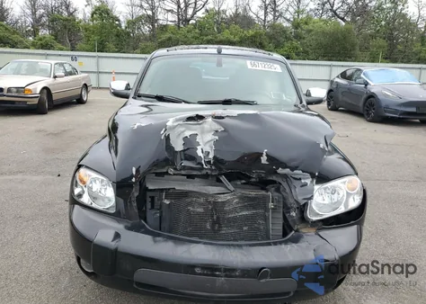 2006 Chevrolet Hhr Lt из США, поврежденный, VIN 3GNDA23P06S667341